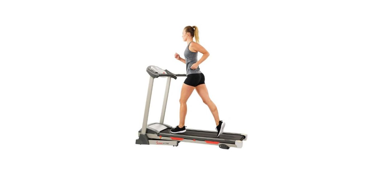 Sunny Health &amp; Fitness SF-T7603 Electric Folding Treadmill