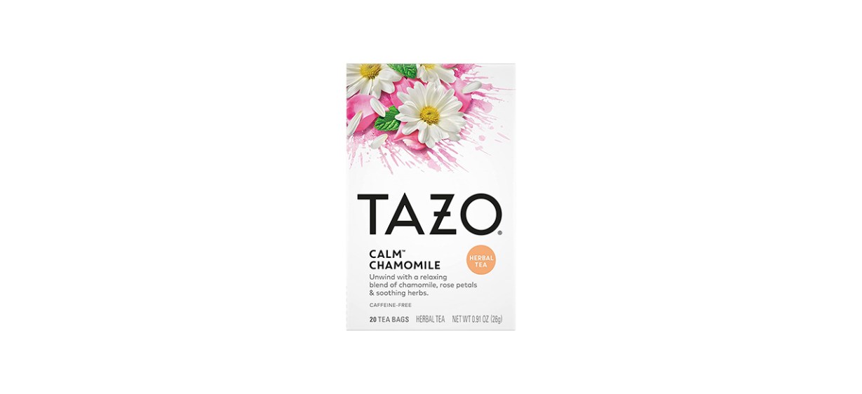 Best Tazo Calm Chamomile Tea Bags