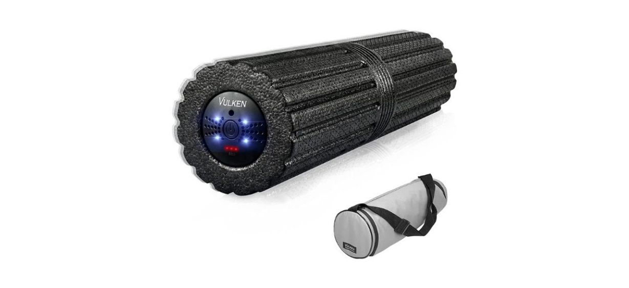 Vulken Extra Long 17-Inch Vibrating Foam Roller