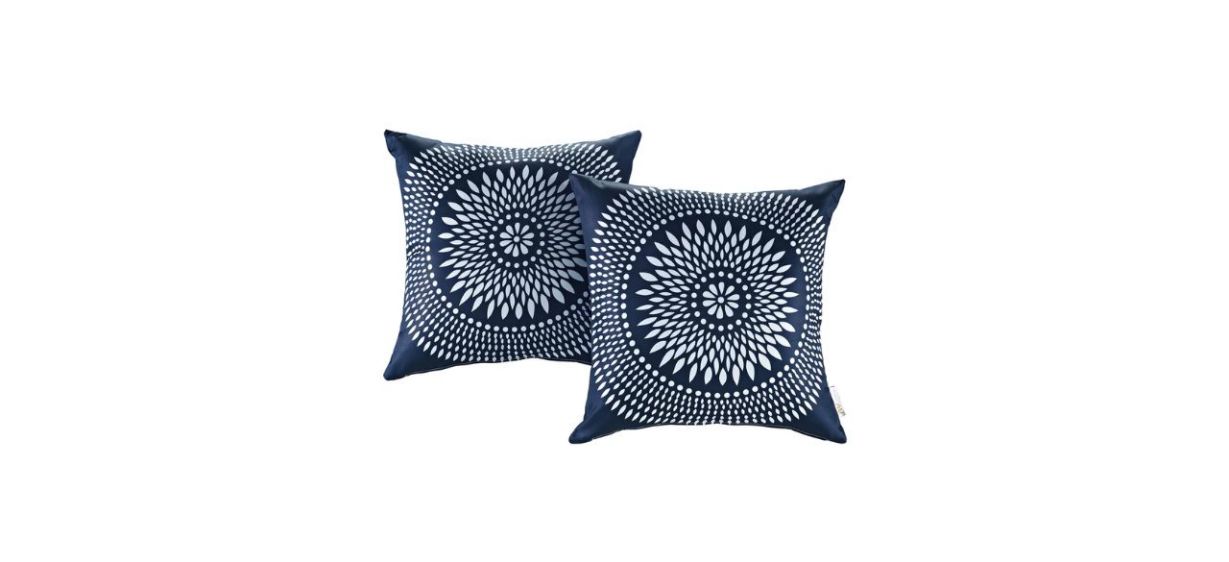  Modway Indoor/Outdoor Throw Pillows 