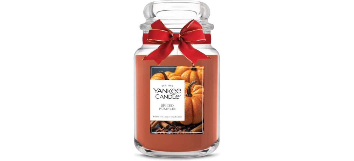 Yankee Candle Spiced Pumpkin 44% OFF 