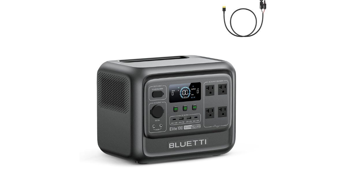 BLUETTI Elite 100 V2 Portable Power Station 