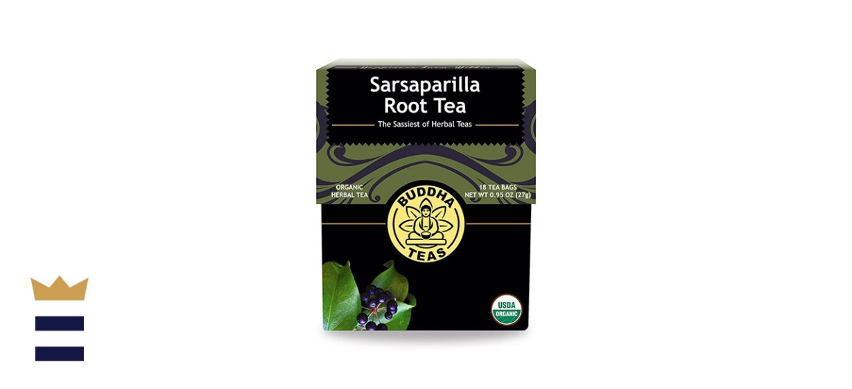 Buddha Teas Organic Sarsaparilla Root Tea