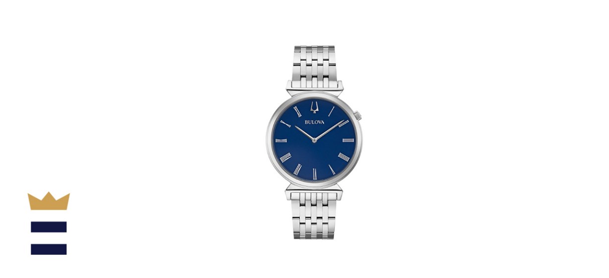 Bulova Men’s Regatta Stainless Steel Bracelet Watch