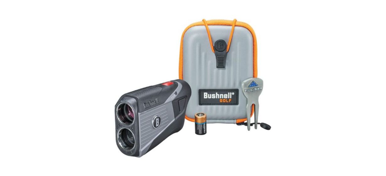 Bushnell Golf Tour V5 Patriot Pack