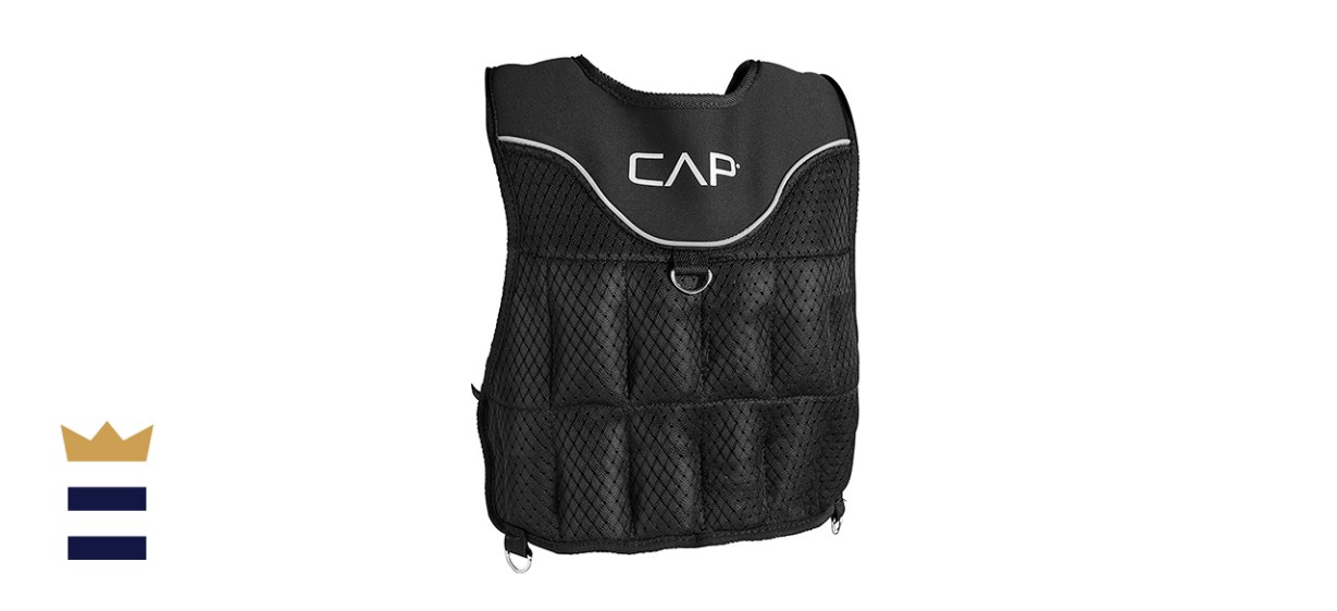 CAP Barbell Adjustable Weighted Vest