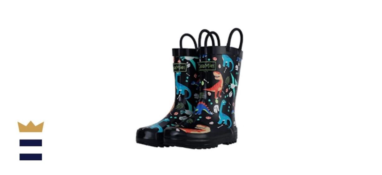 CasaMiel Unisex Kids Rainboots