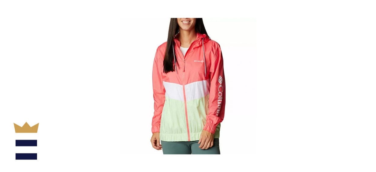 Columbia Sandy Sail Hooded Windbreaker Jacket