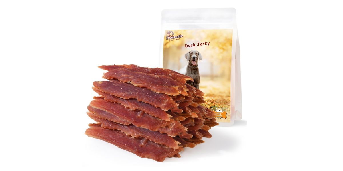 Pawmate Duck Jerky Dog Treats