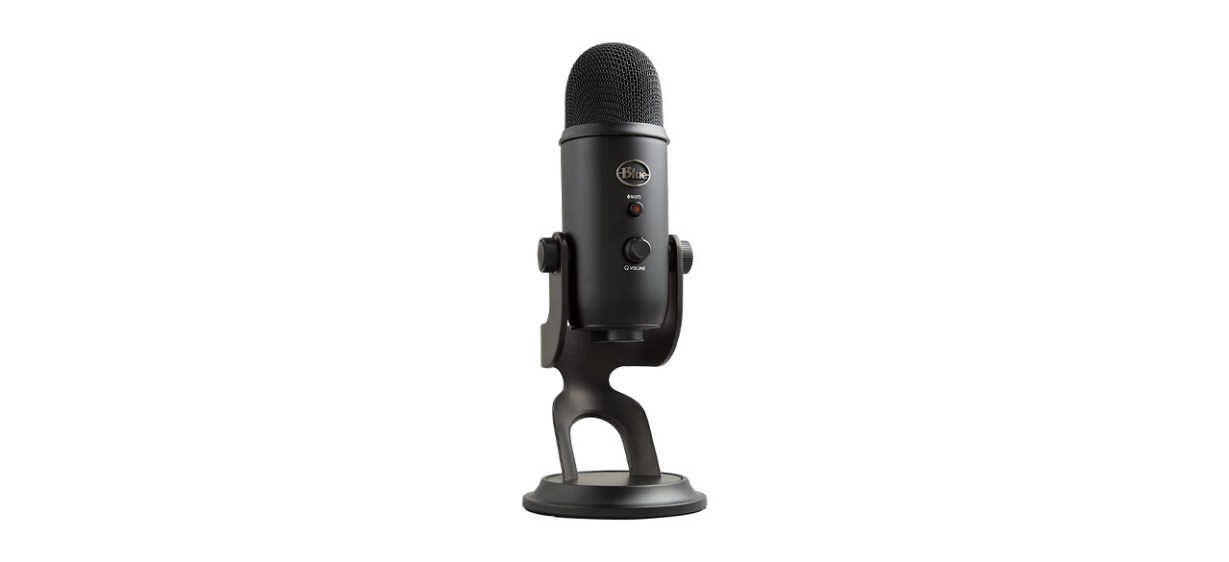 Best-Blue Yeti USB Microphone