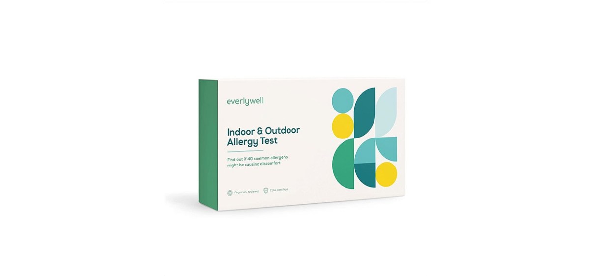 Everlywell Indoor and Outdoor Allergy Test