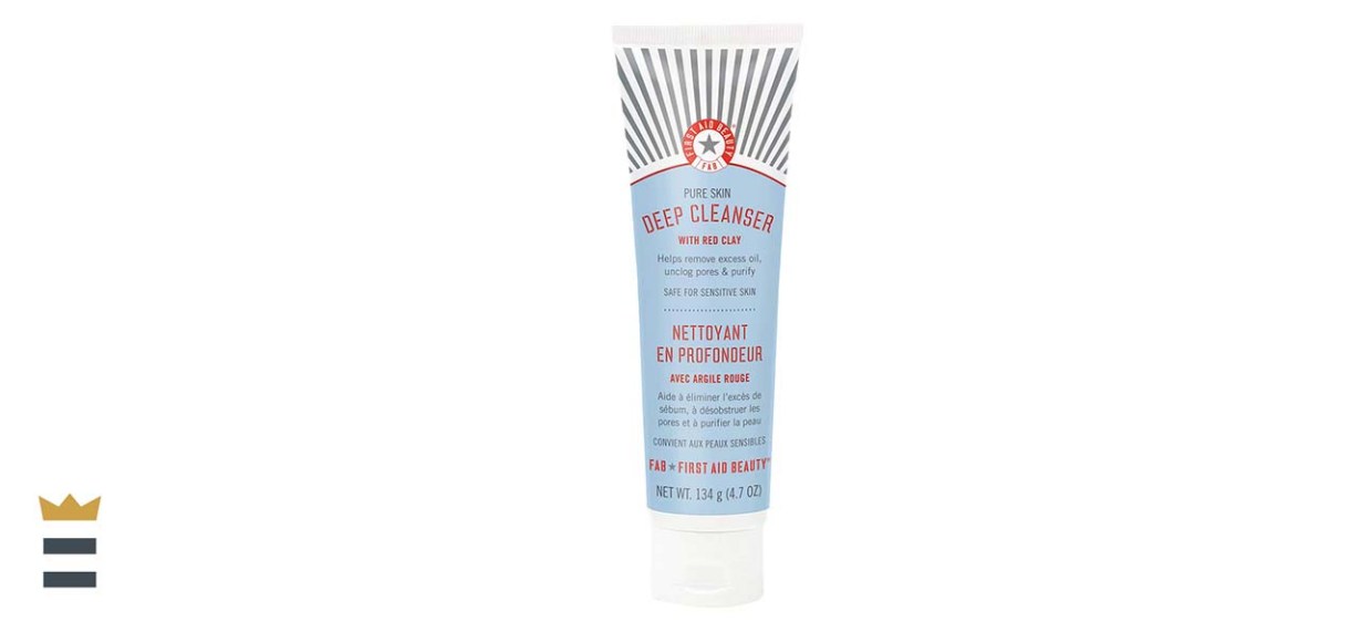 First Aid Beauty Deep Cleanser with Red Clay