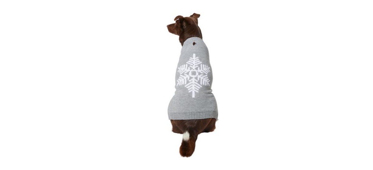 Frisco Snowflake Dog &amp; Cat Sweater