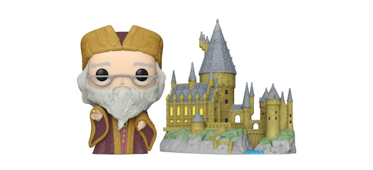 Funko Pop! Town: Dumbledore with Hogwarts