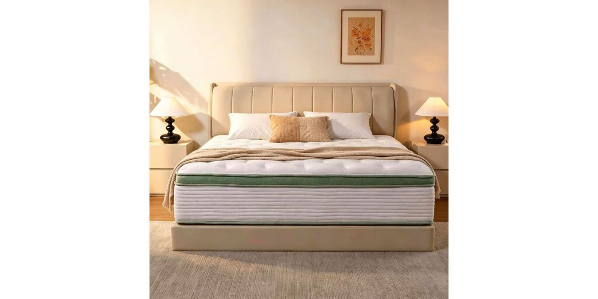 12 Inch Hybrid Full Mattress in a Box