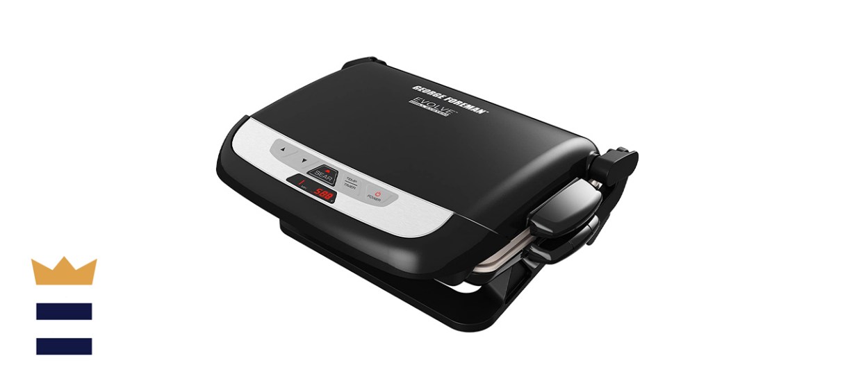 George Foreman Five-Serving Multi-Plate Evolve Grill