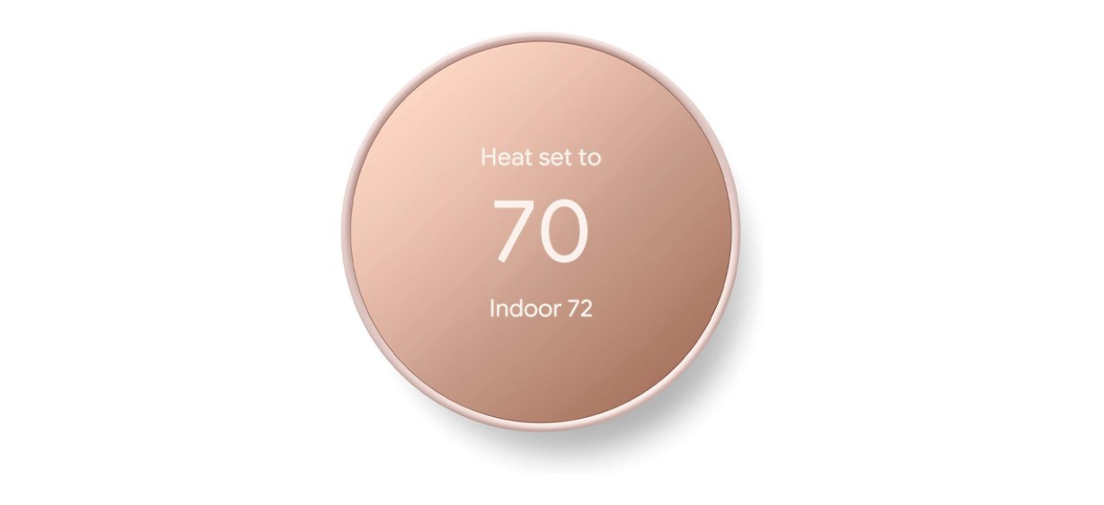 Google Nest Smart Thermostat