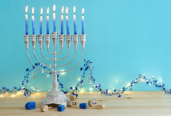 Beautiful and fun menorahs that make great Hanukkah gifts
