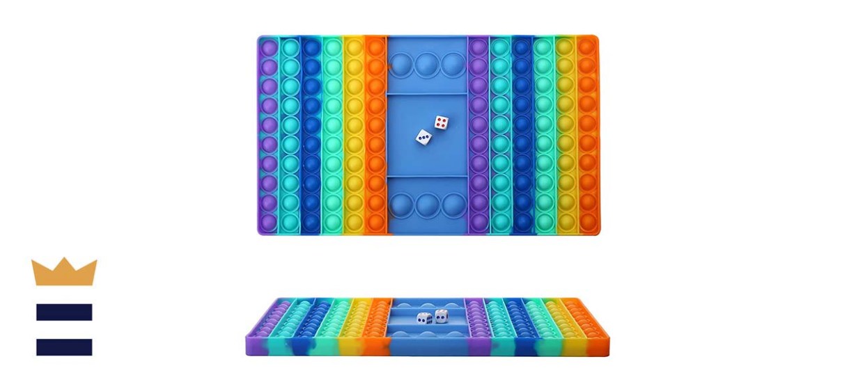 Hasoar Fidget Rainbow Board Game