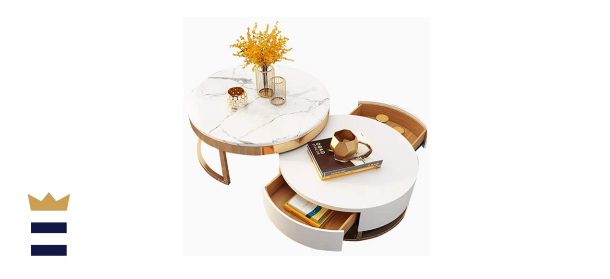 Homary nesting coffee table set