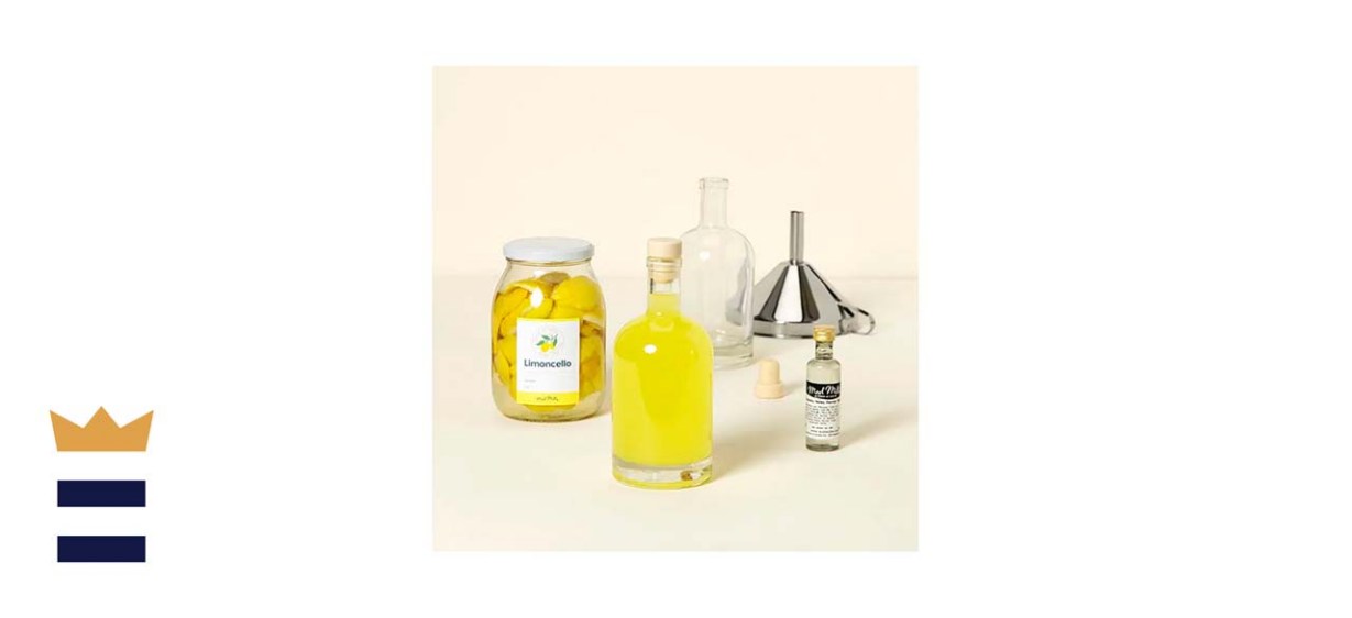 Homemade Limoncello Kit