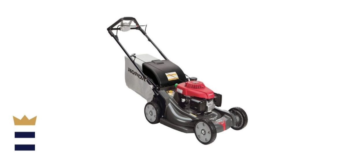 Honda 187cc Gas 21 in. 4-in-1 Lawn Mower