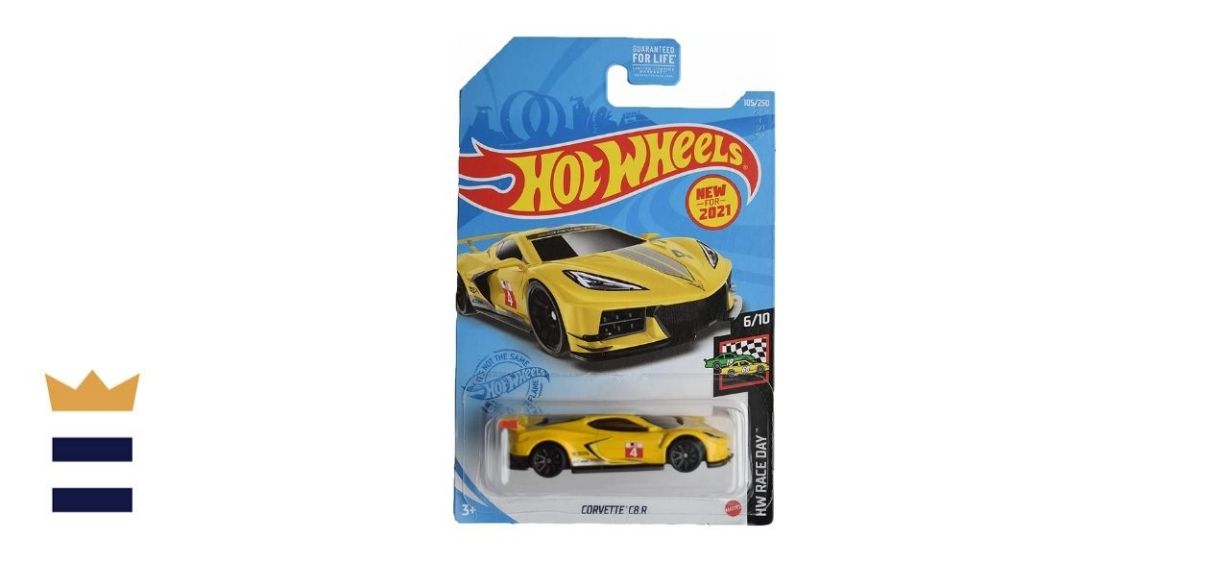 Hot Wheels Corvette C8.R 105250 Race Day 610