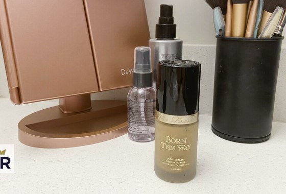 Too Faced Born This Way Foundation review