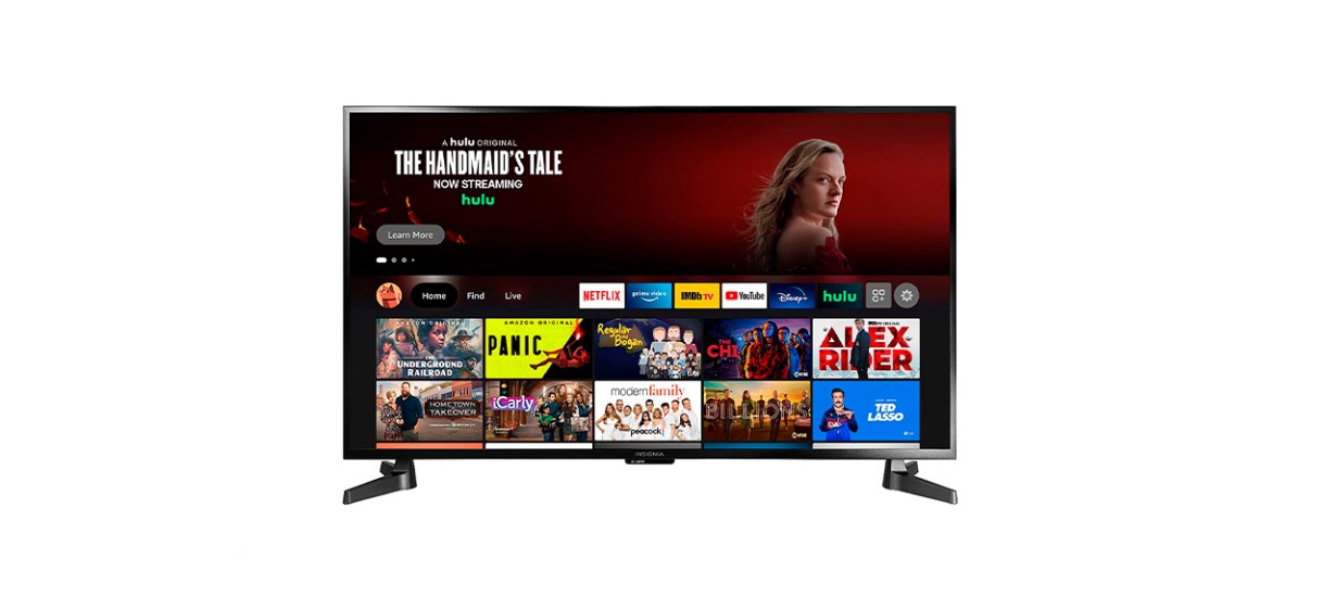 Insignia 43-inch Class F30 Series LED 4K UHD Smart Fire TV