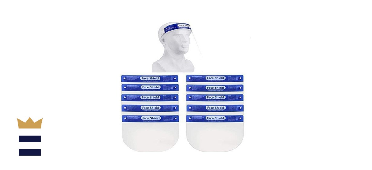 iPanda Pack Safety Face Shield