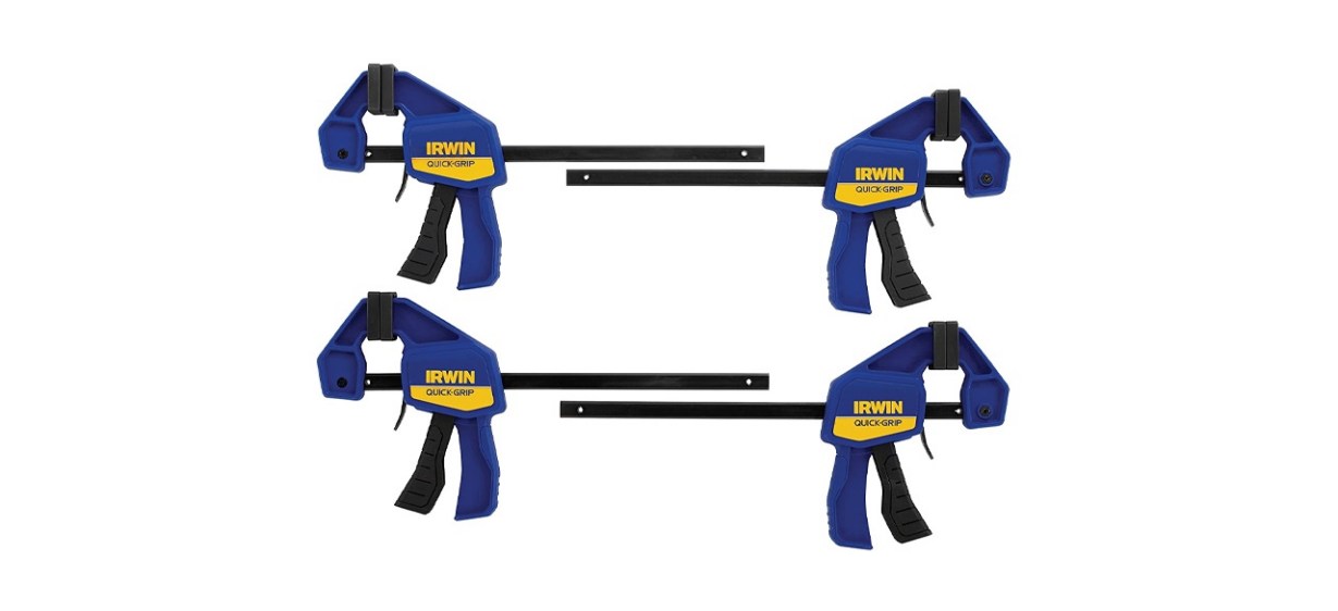 IRWIN QUICK-GRIP Clamps 