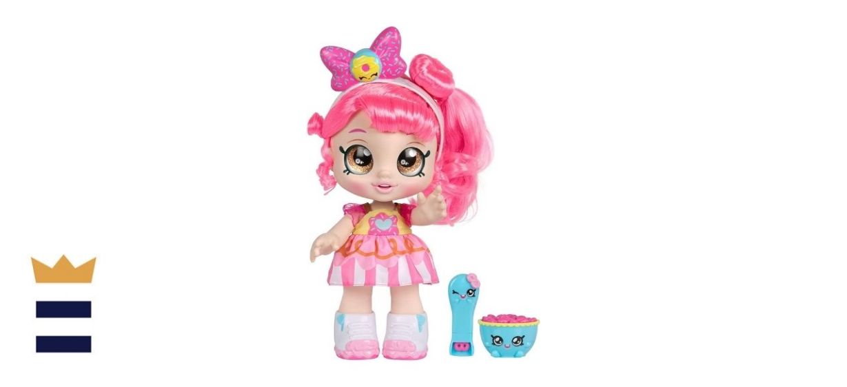 Kindi Kids Snack Time Friends Doll