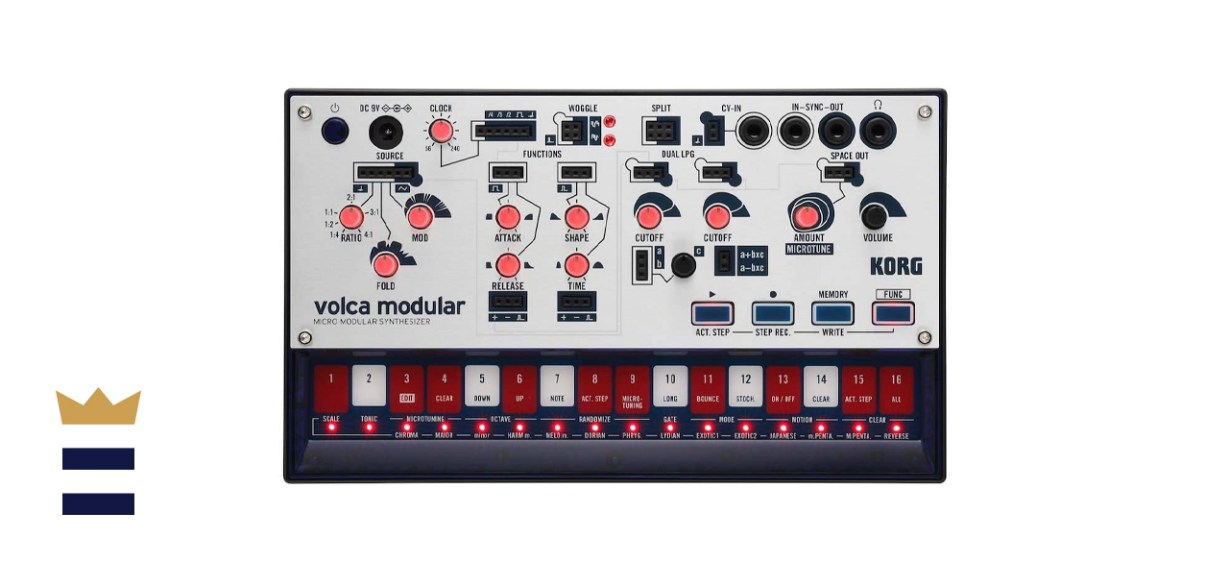 Korg Volca Modular Miniature Semi-Modular Synthesizer