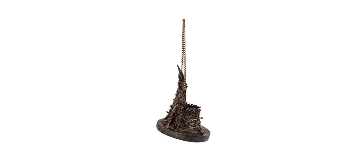 Kurt Adler 4-Inch “Game of Thrones” Resin Throne Ornament 