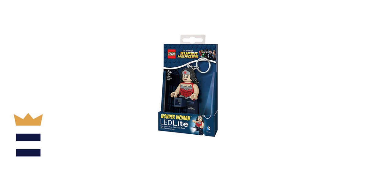 LEGO Wonder Woman Keychain Light