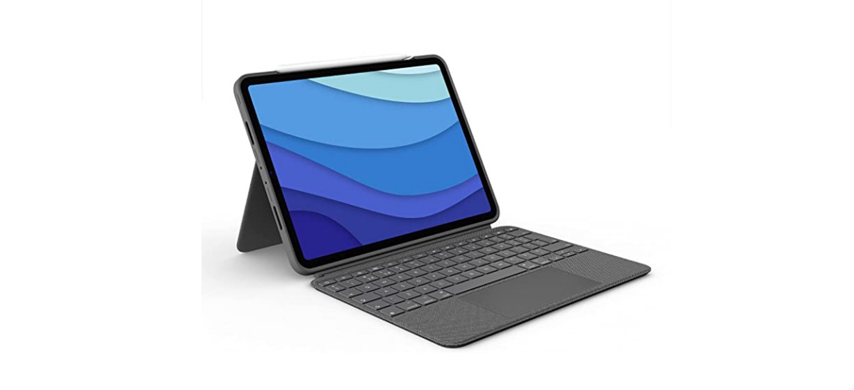 Logitech Combo Touch iPad Pro Keyboard Case With Trackpad