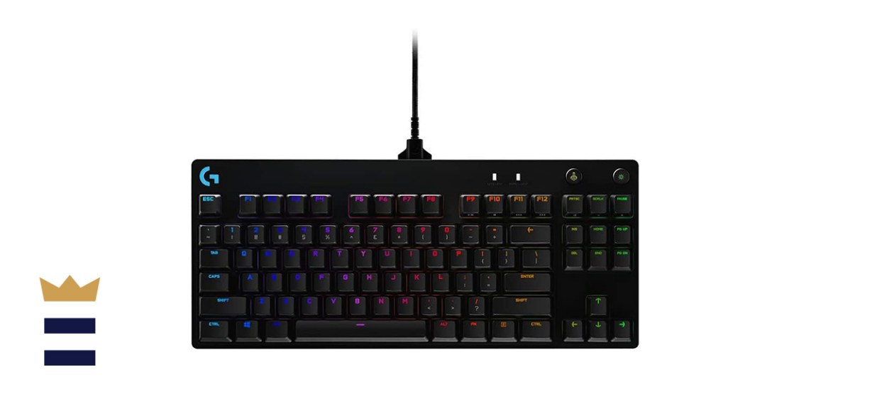 Logitech G PRO Mechanical RGB Tenkeyless Small Gaming Keyboard