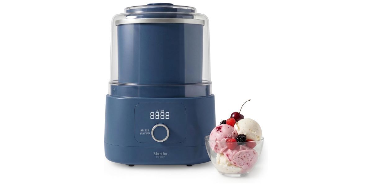 Martha Stewart Ice Cream Maker