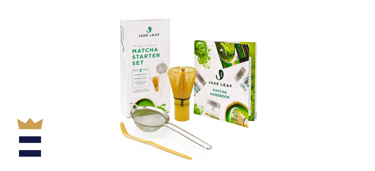 Jade Leaf Traditional Matcha Starter Set