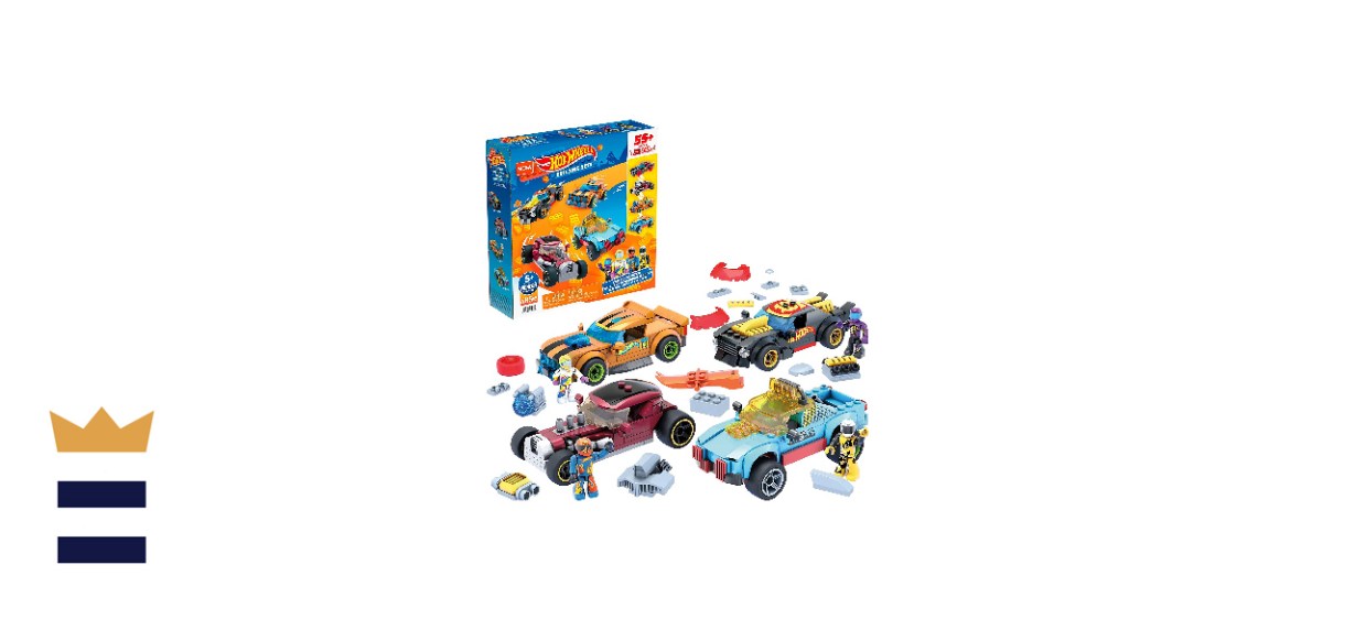 Mega Construx Hot Wheels Car Customizer