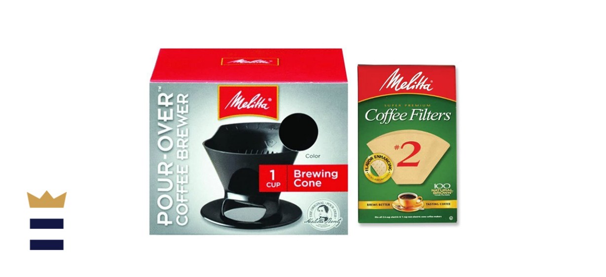Melitta Pour Over Coffee Cone Brewer