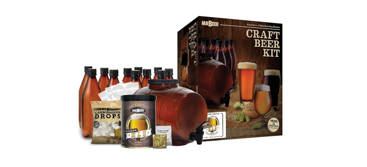 Mr. Beer Complete Beer Making Starter Kit