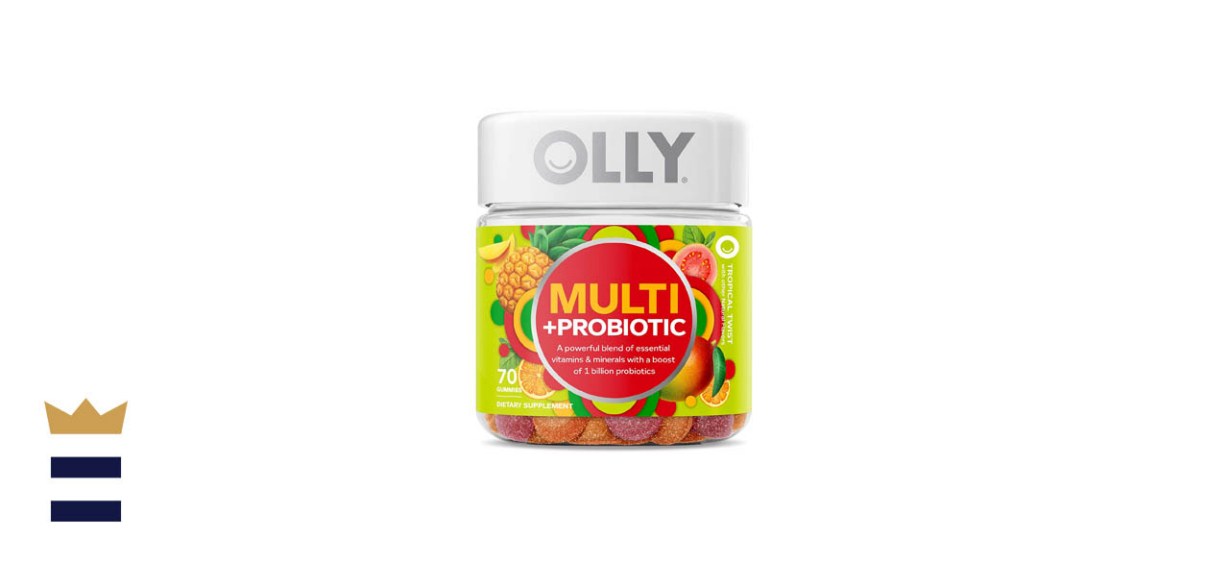 Olly Multivitamin and Probiotic Gummies