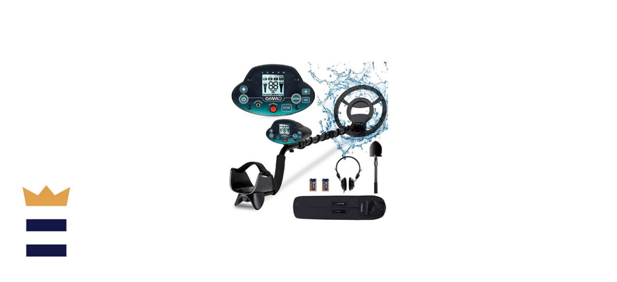 OMMO Waterproof Metal Detector