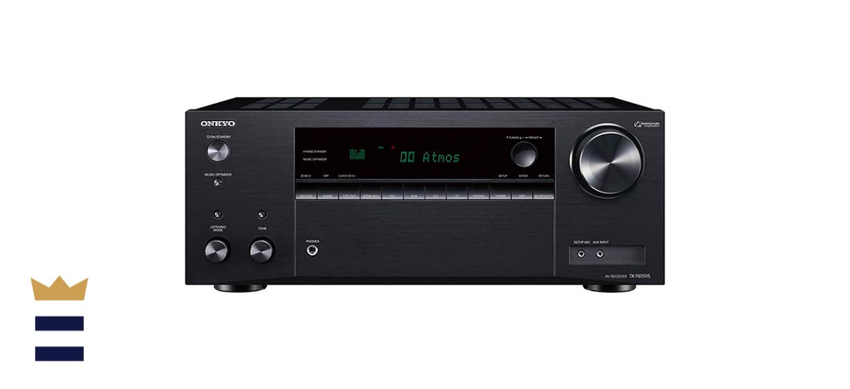 Onkyo TX-NR595 Smart AV Receiver