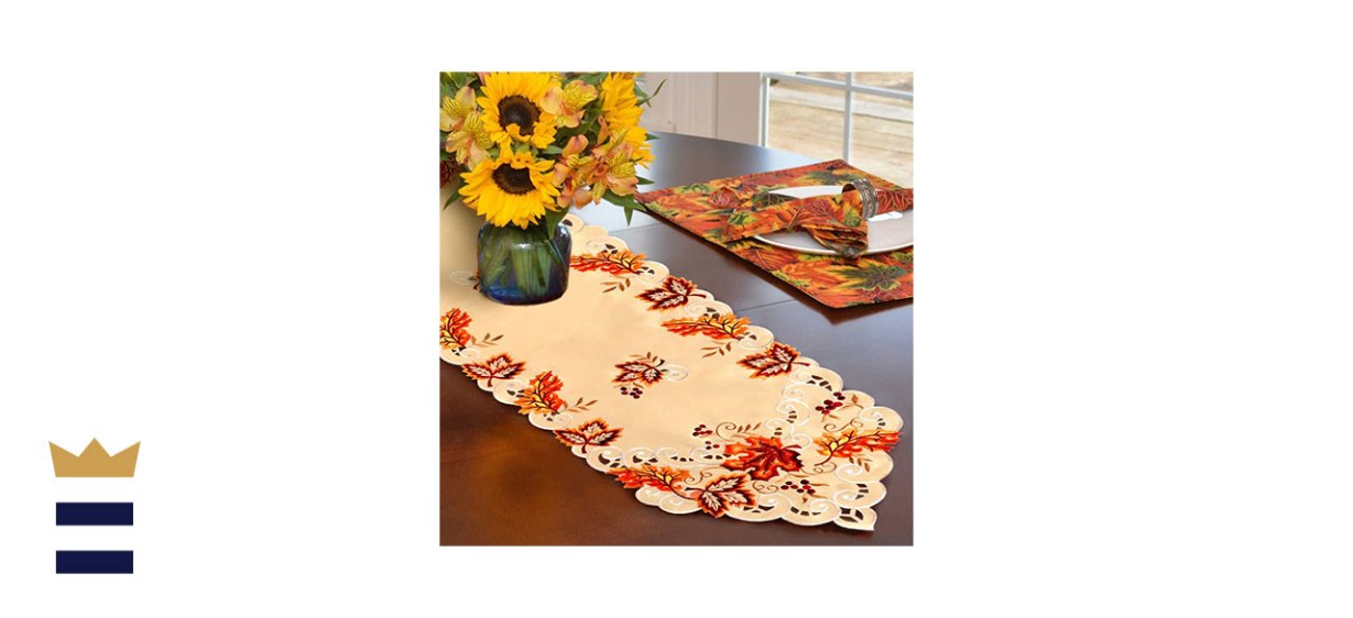 OurWarm Thanksgiving Table Runner