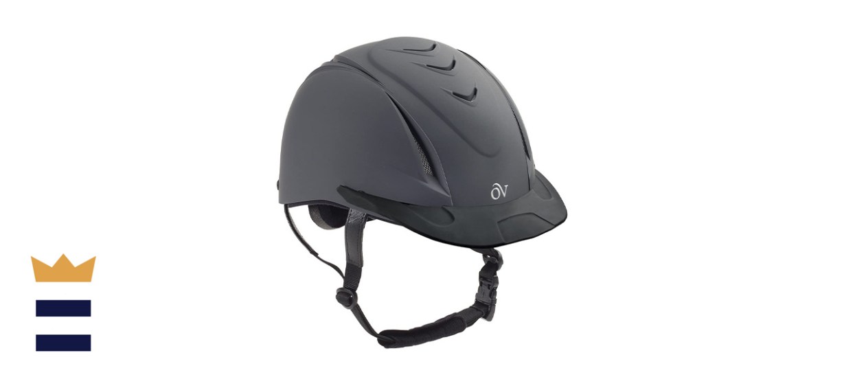 Ovation Deluxe Schooler Equestrian Helmet