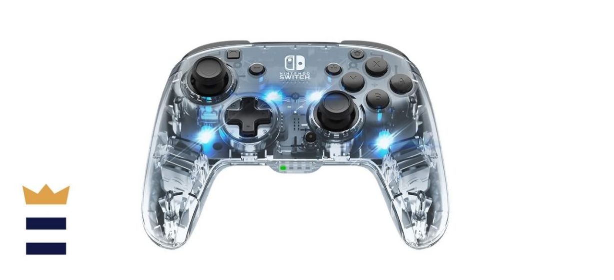 PDP Afterglow Wireless Deluxe Controller