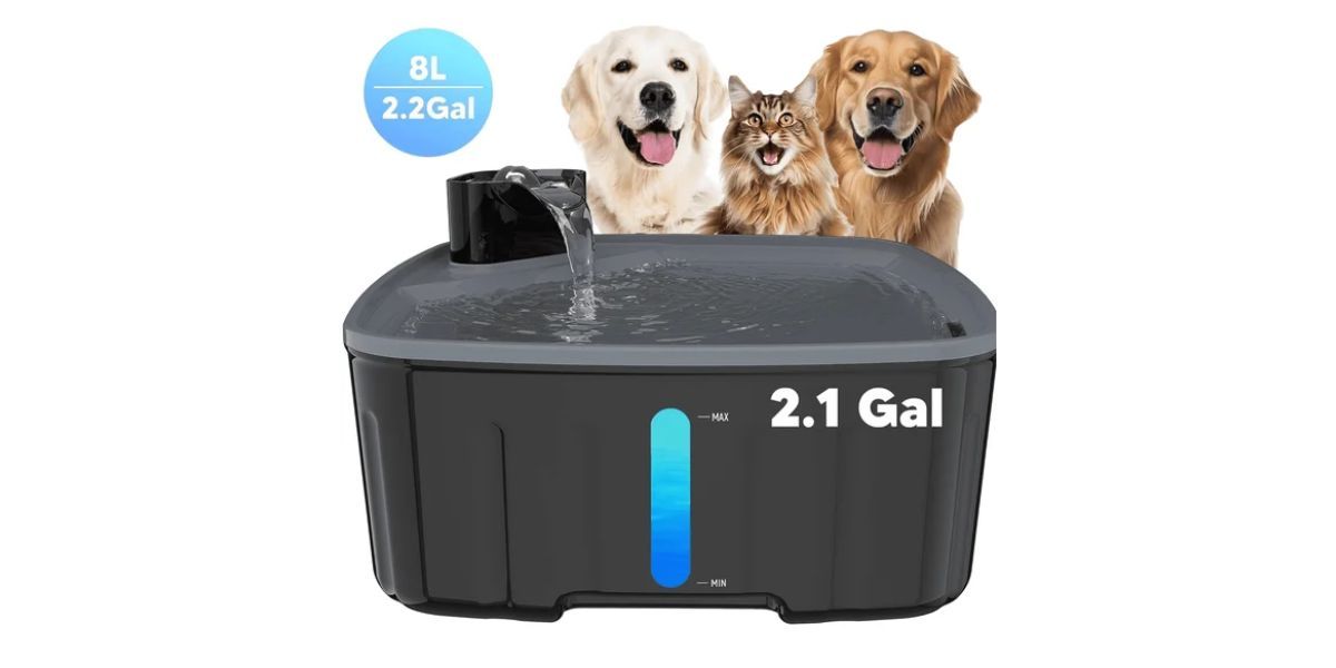 FWMB 8L/2.2 Gallon Pet Water Fountain