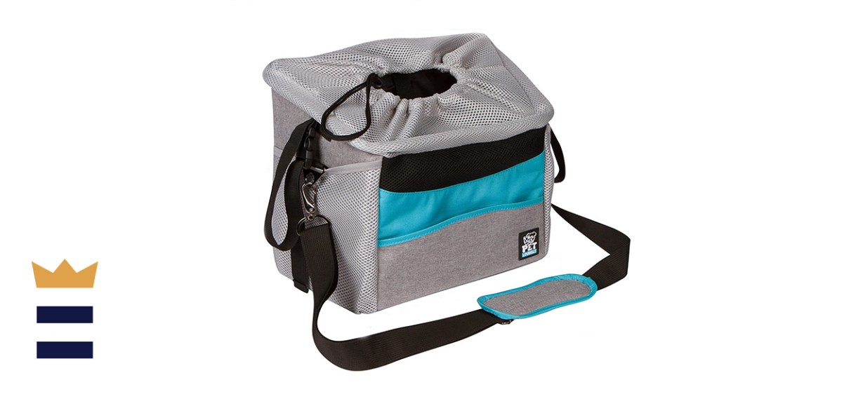 Pet Lovingly Bicycle Basket